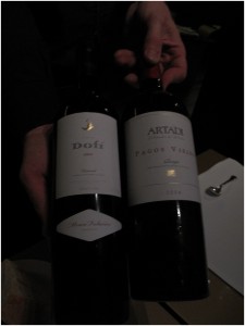 js57_img_05084 Great wines Dofi & Artadi