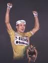 AlexStieda Alex Stieda in Tour de France Yellow