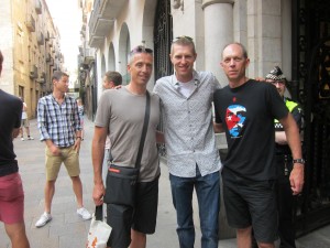 Ryder Hesjedal in Girona